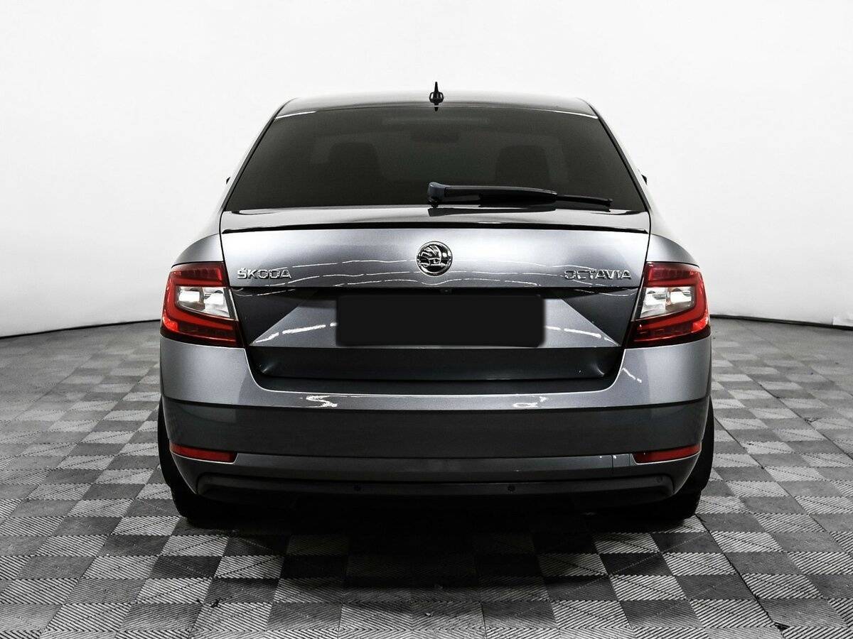 Skoda Octavia б/у, 2017, Роботизированная. Фото: #5