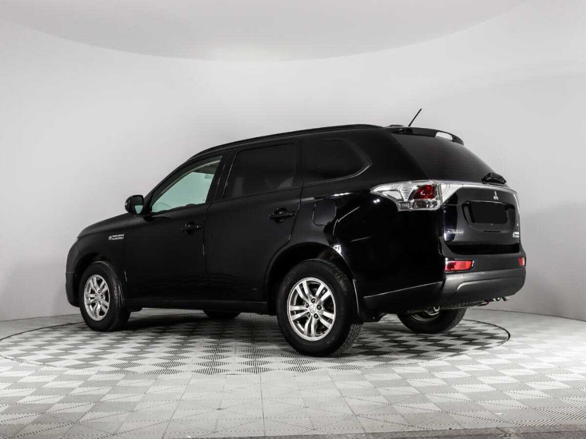 Mitsubishi Outlander б/у, 2014, Вариатор. Фото: #6