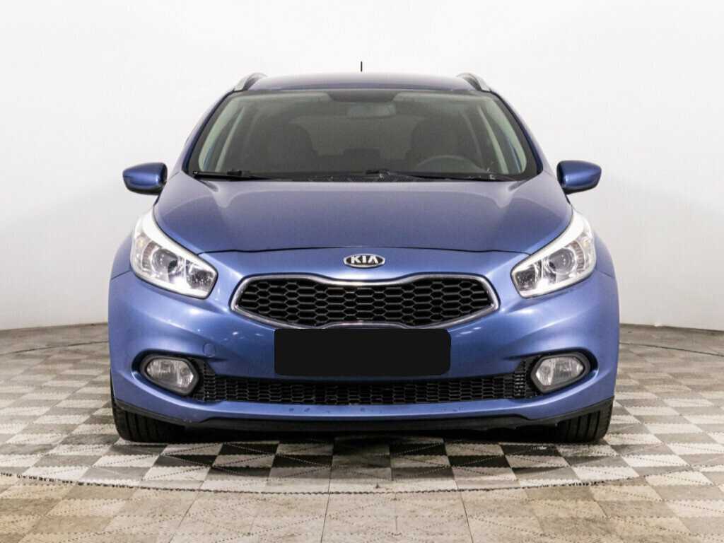 Kia Ceed б/у, 2014, Механическая. Фото: #1
