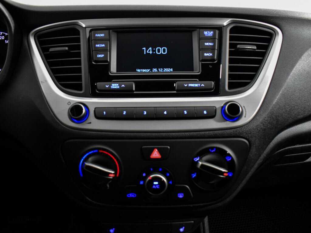 Hyundai Solaris б/у, 2017, Автоматическая. Фото: #13