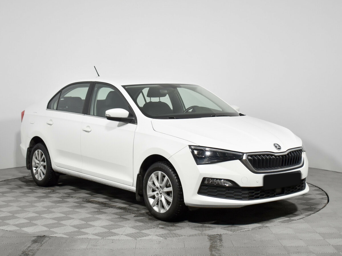 Skoda Rapid б/у, 2022, Роботизированная. Фото: #2