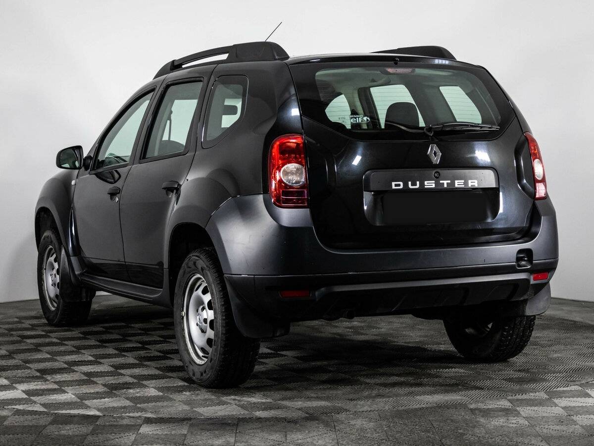 Renault Duster б/у, 2014, Механическая. Фото: #5
