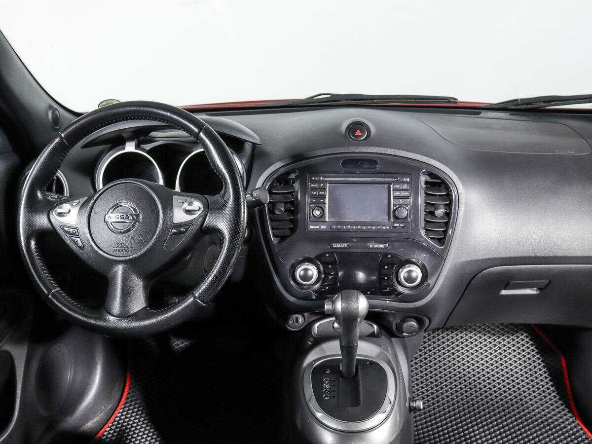 Nissan Juke б/у, 2012, Вариатор. Фото: #11