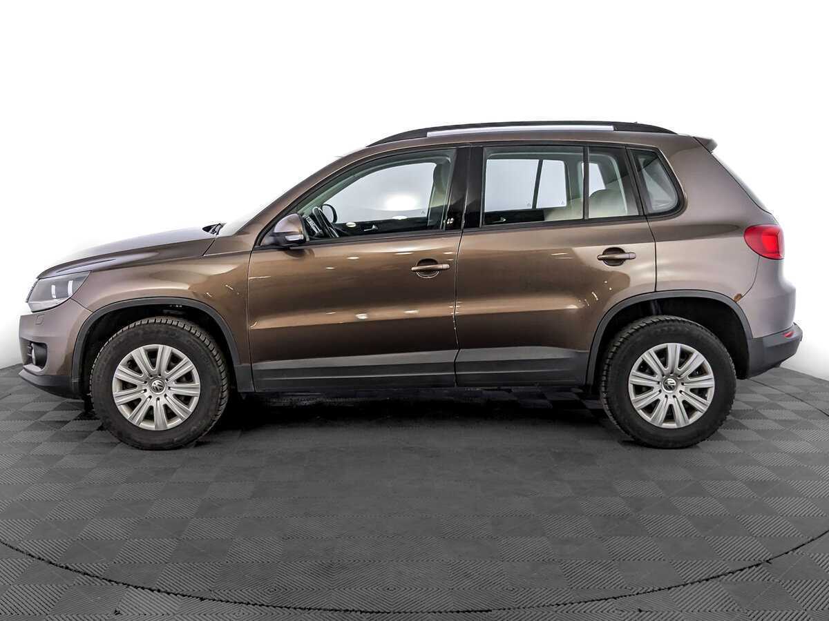Volkswagen Tiguan б/у, 2016, Механическая. Фото: #7