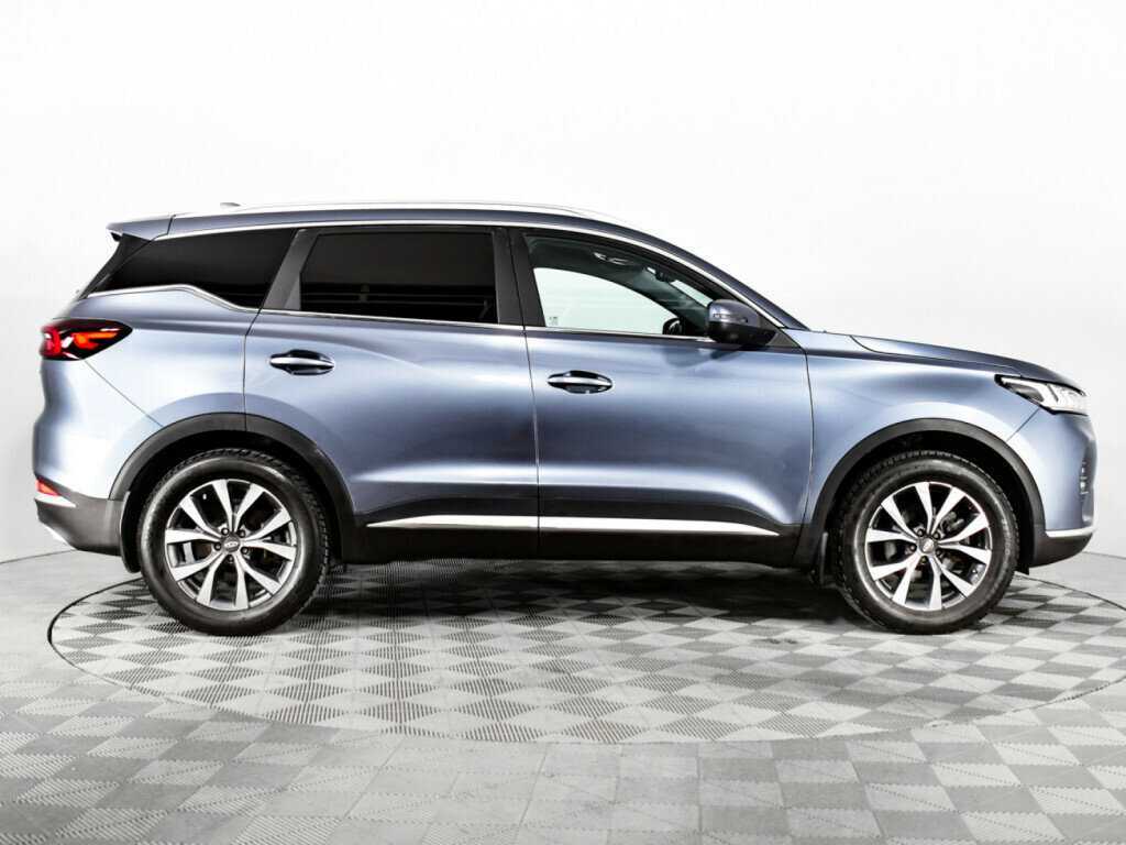 Chery Tiggo 7 Pro б/у, 2021, Вариатор. Фото: #3