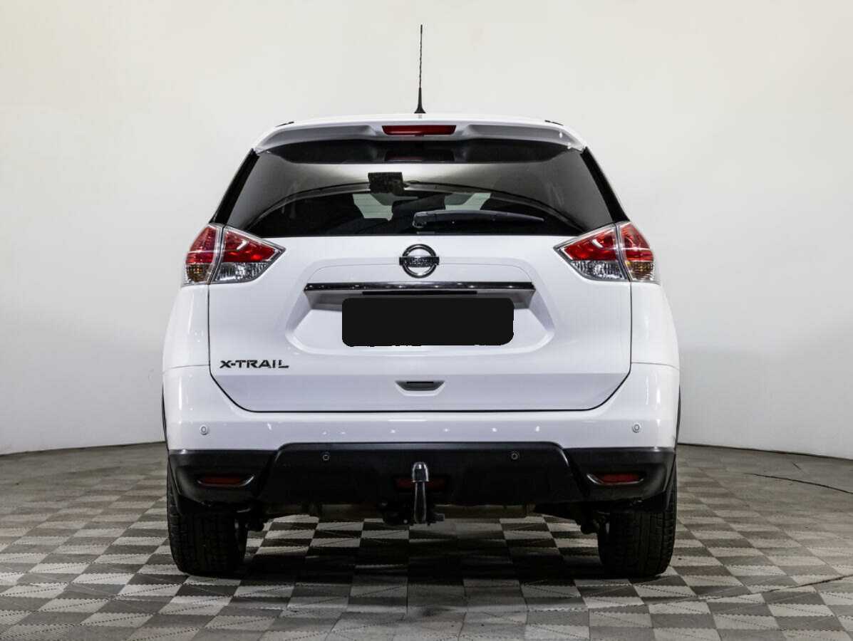 Nissan X-Trail б/у, 2015, Вариатор. Фото: #5