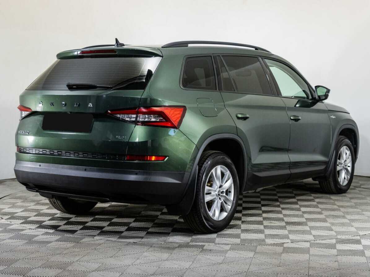 Skoda Kodiaq б/у, 2020, Роботизированная. Фото: #4