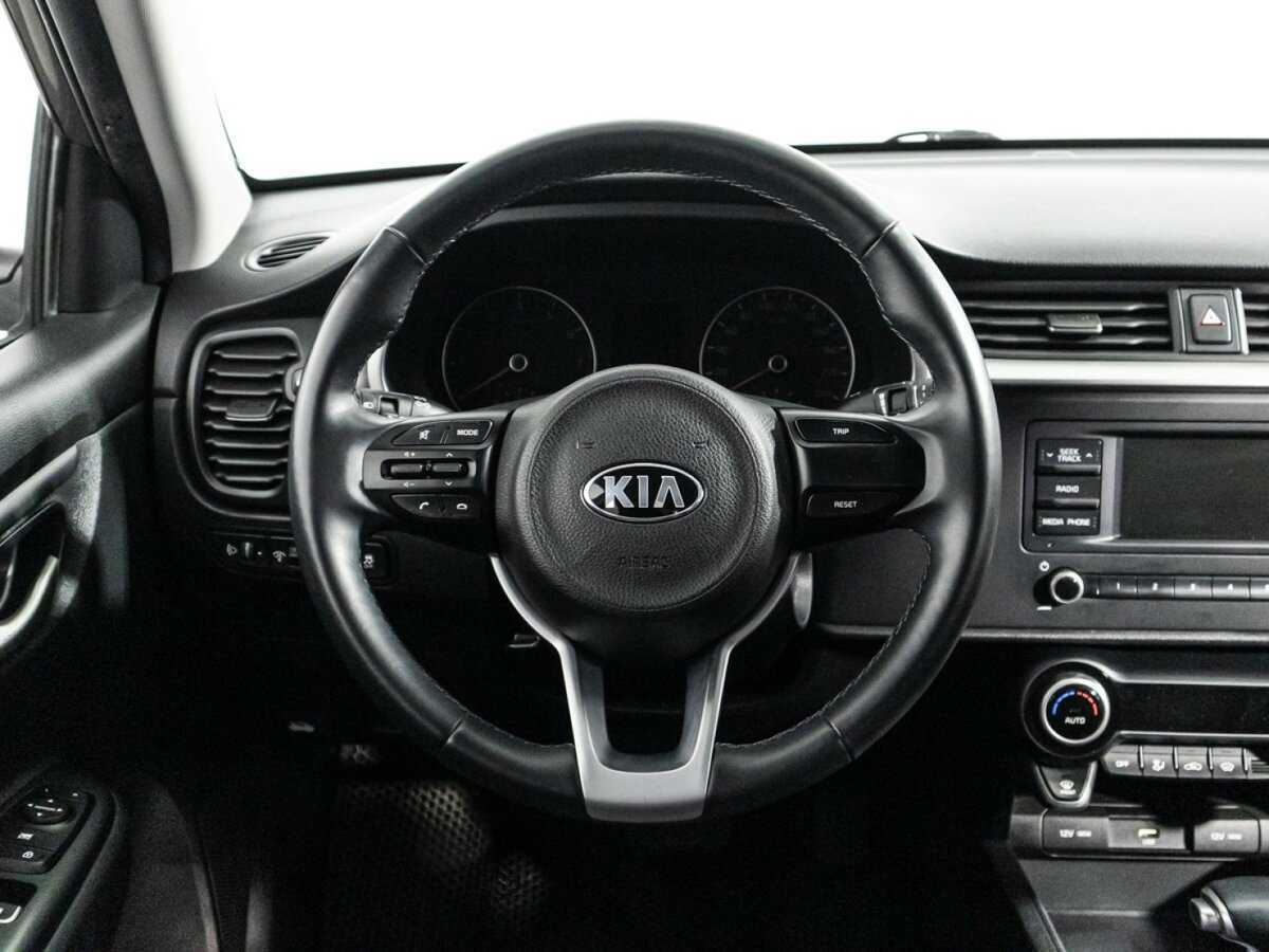 Kia Rio б/у, 2020, Автоматическая. Фото: #20