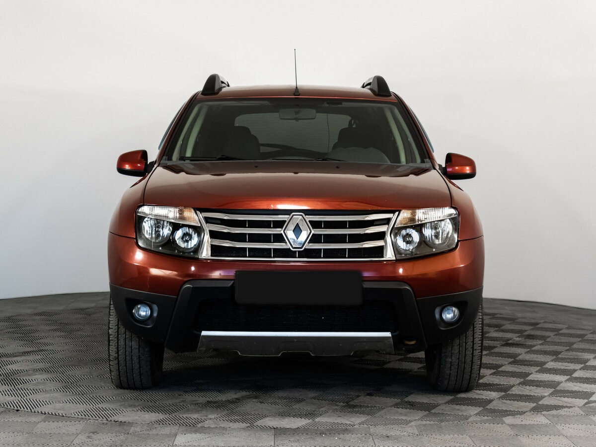 Renault Duster б/у, 2014, Механическая. Фото: #1