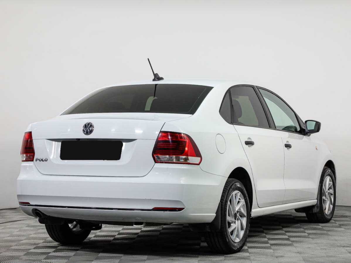Volkswagen Polo б/у, 2017, Механическая. Фото: #3