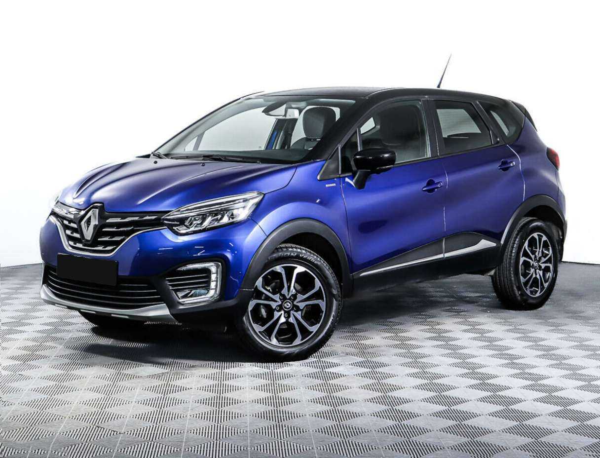 Renault Kaptur б/у, 2020, Вариатор. Посмотреть фото