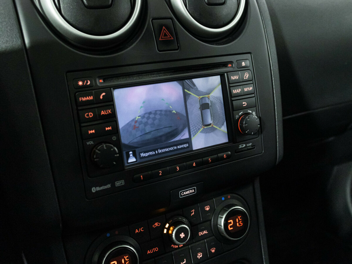 Nissan Qashqai б/у, 2012, Вариатор. Фото: #15