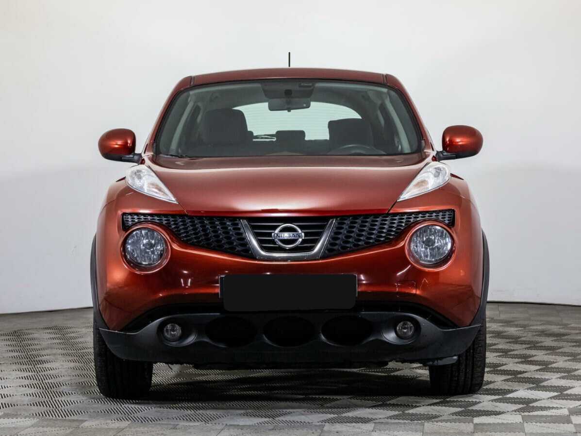Nissan Juke б/у, 2013, Вариатор. Фото: #1