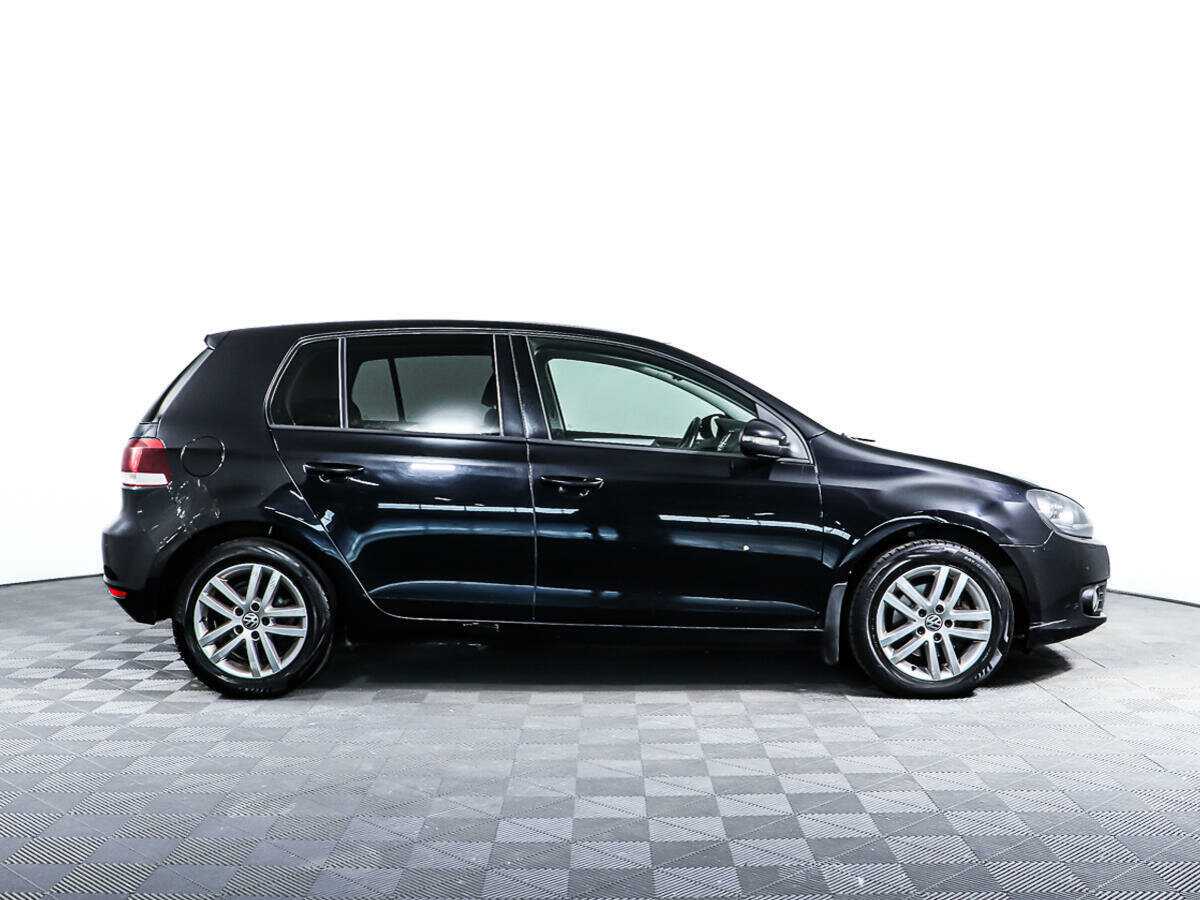 Volkswagen Golf б/у, 2012, Роботизированная. Фото: #1