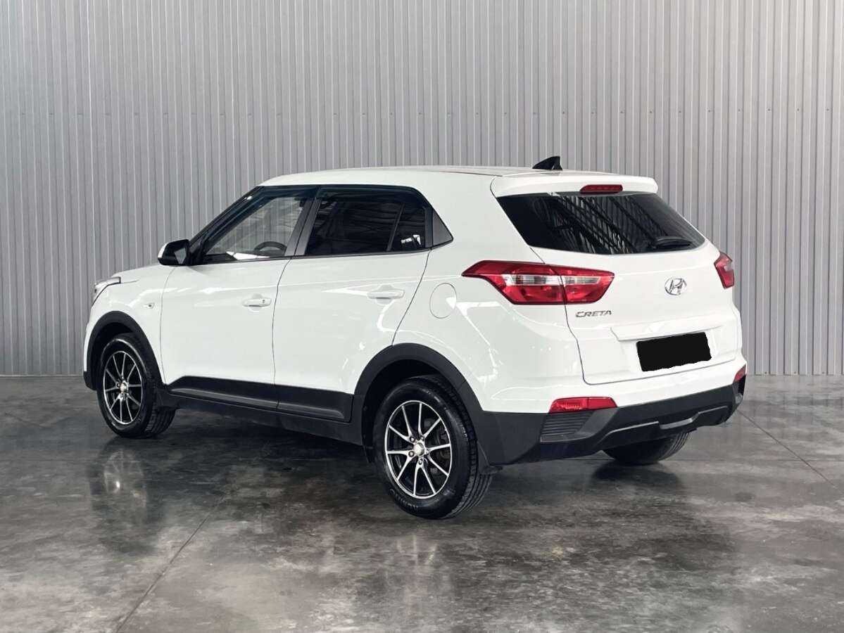 Hyundai Creta б/у, 2016, Механическая. Фото: #6