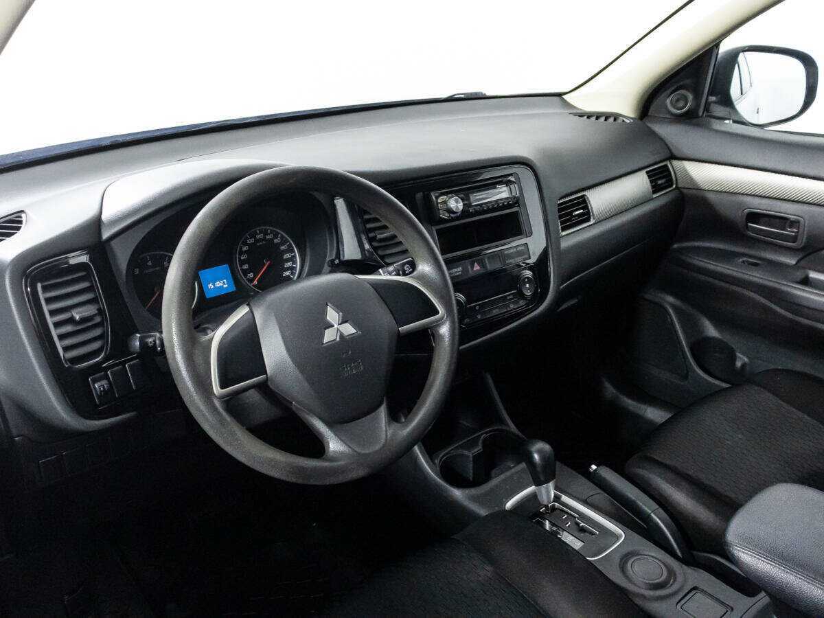 Mitsubishi Outlander б/у, 2014, Вариатор. Фото: #10