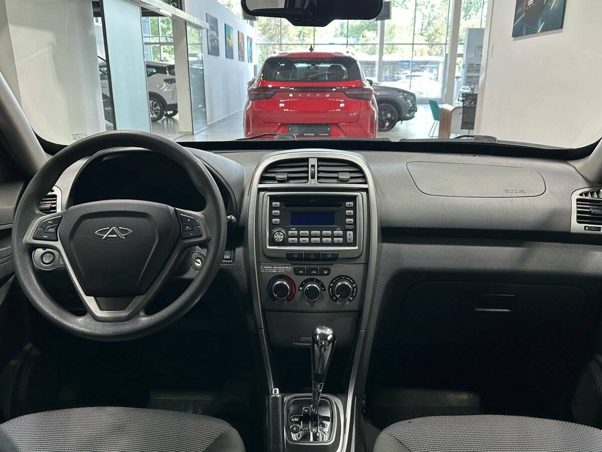 Chery Tiggo (T11) б/у, 2015, Роботизированная. Фото: #8