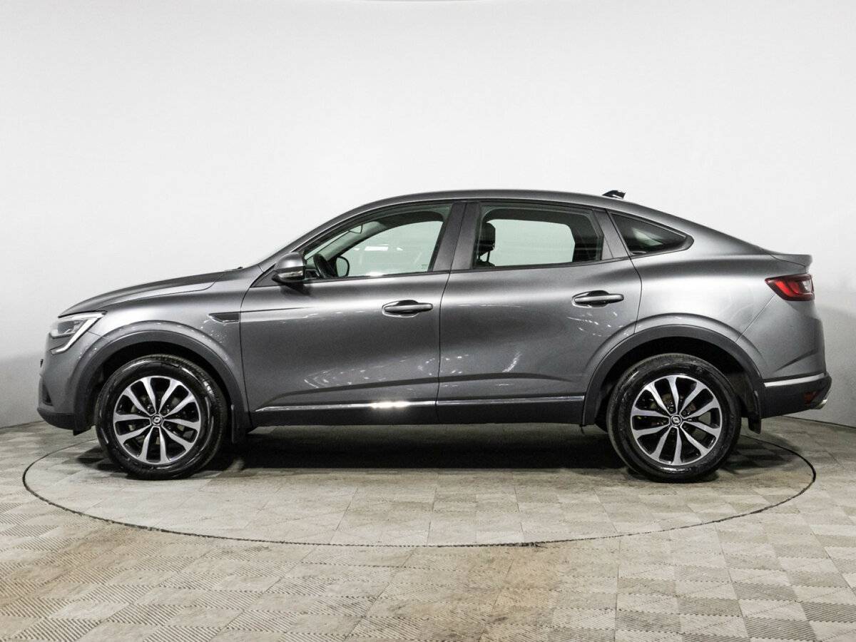 Renault Arkana б/у, 2021, Вариатор. Фото: #7