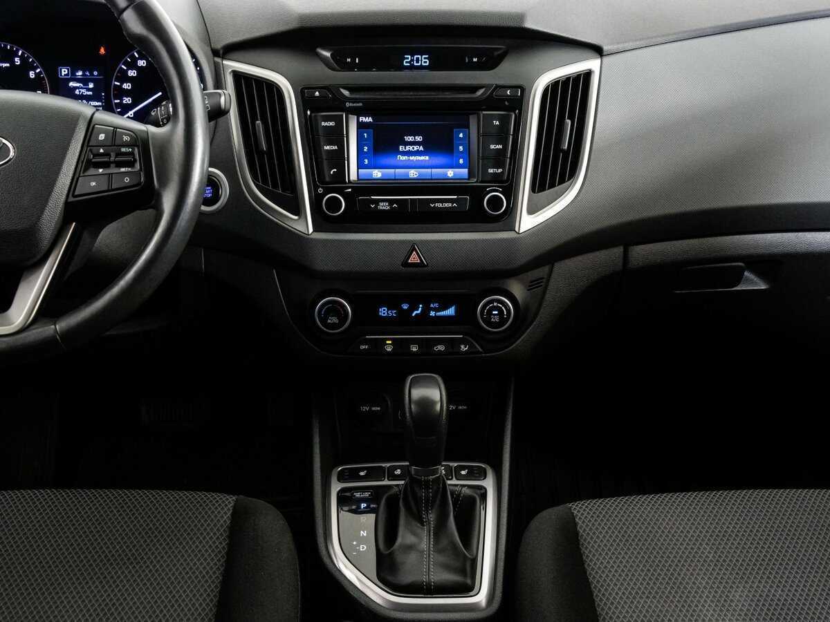 Hyundai Creta б/у, 2017, Автоматическая. Фото: #10