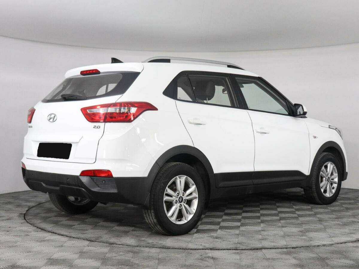 Hyundai Creta б/у, 2017, Автоматическая. Фото: #4