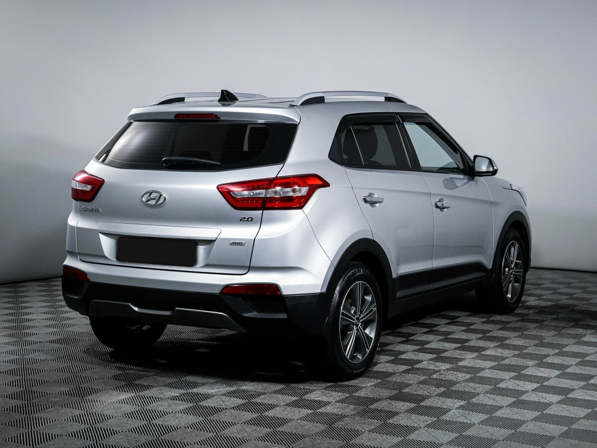 Hyundai Creta б/у, 2019, Автоматическая. Фото: #3