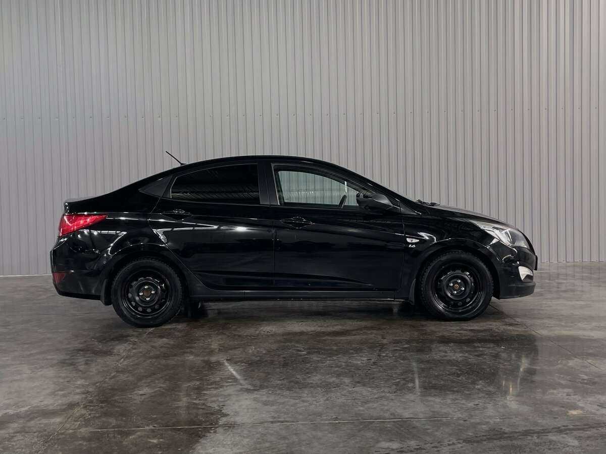 Hyundai Solaris б/у, 2016, Автоматическая. Фото: #3