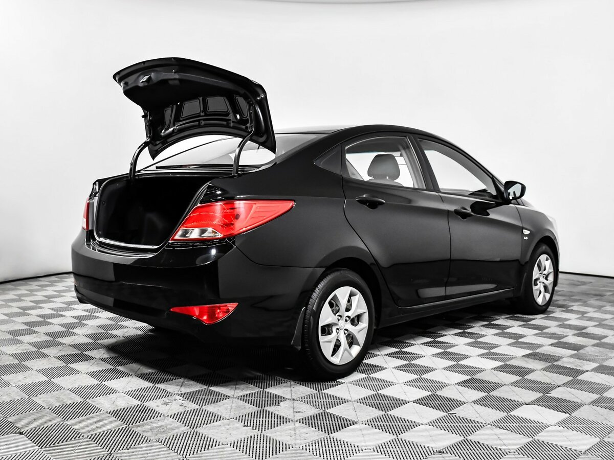 Hyundai Solaris б/у, 2016, Автоматическая. Фото: #13