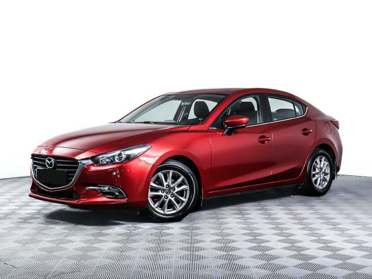Mazda 3 б/у, 2018, Автоматическая. Посмотреть фото