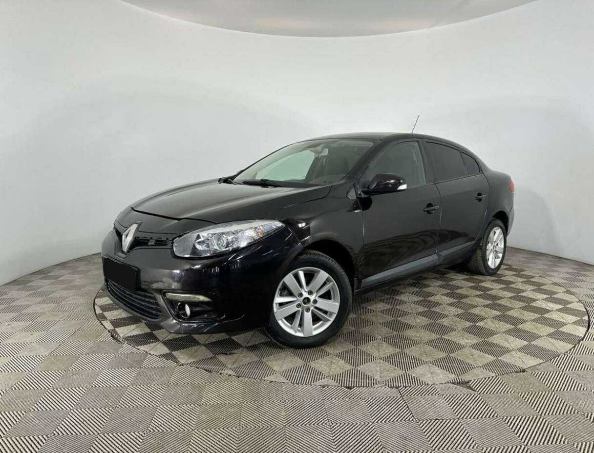 Renault Fluence б/у, 2014, Вариатор. Фото: #0