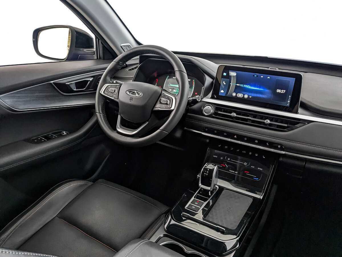 Chery Tiggo 7 Pro б/у, 2022, Вариатор. Фото: #23