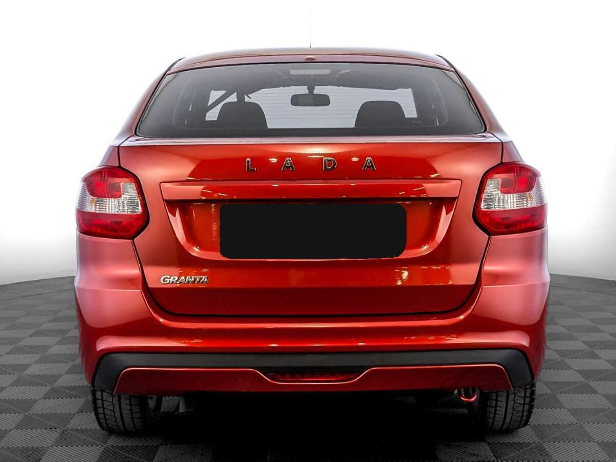 Lada (ВАЗ) Granta б/у, 2022, Механическая. Фото: #5