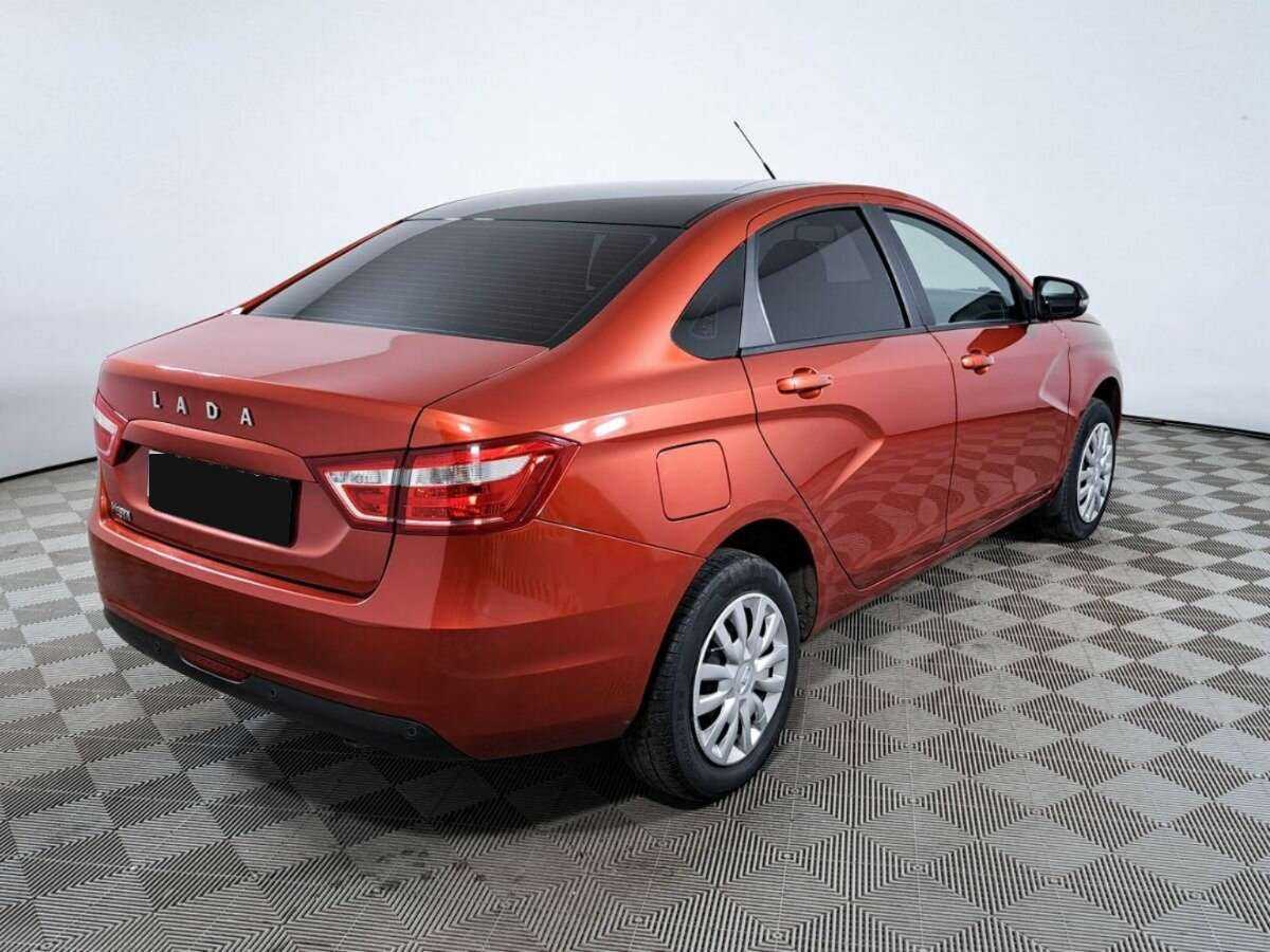 Lada (ВАЗ) Vesta б/у, 2021, Вариатор. Фото: #3