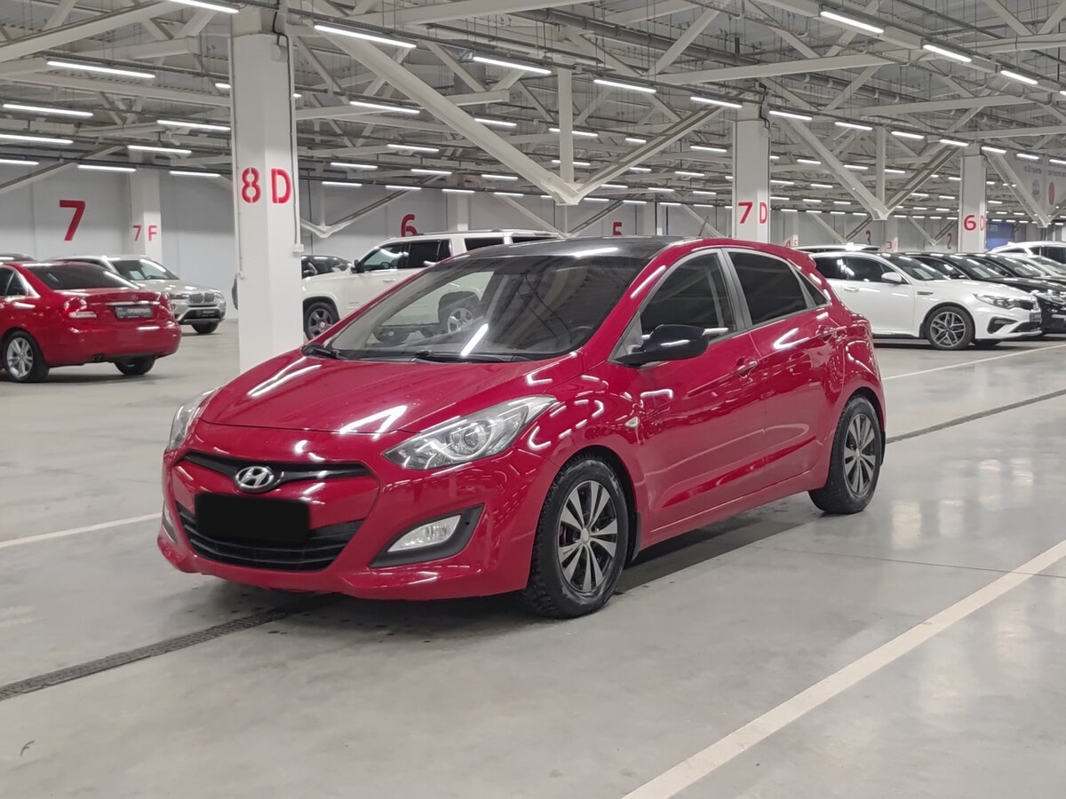 Hyundai i30 б/у, 2012, Автоматическая. Посмотреть фото