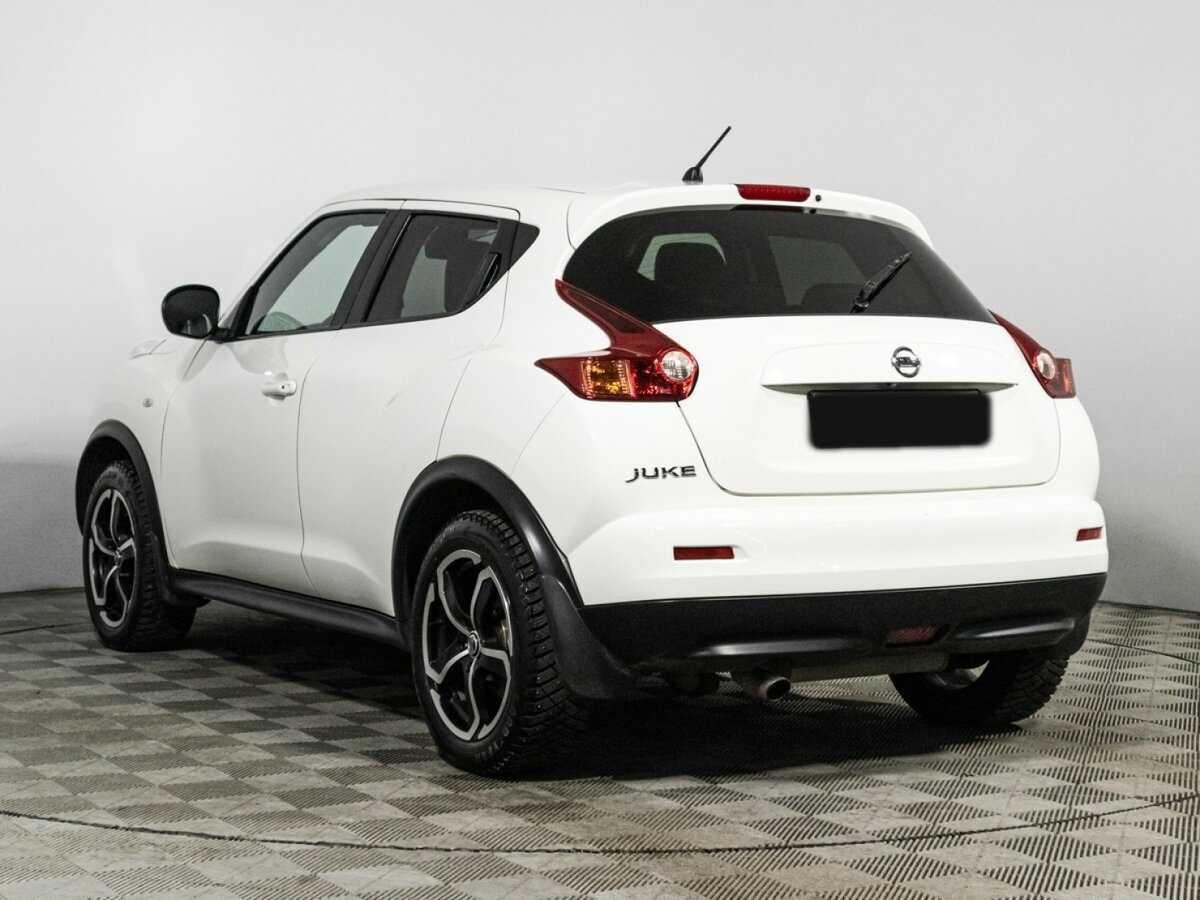 Nissan Juke б/у, 2012, Вариатор. Фото: #6
