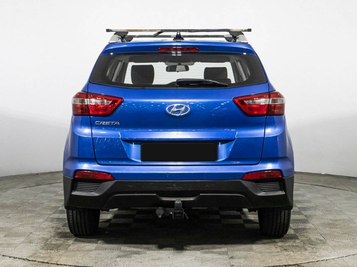 Hyundai Creta б/у, 2018, Механическая. Фото: #5