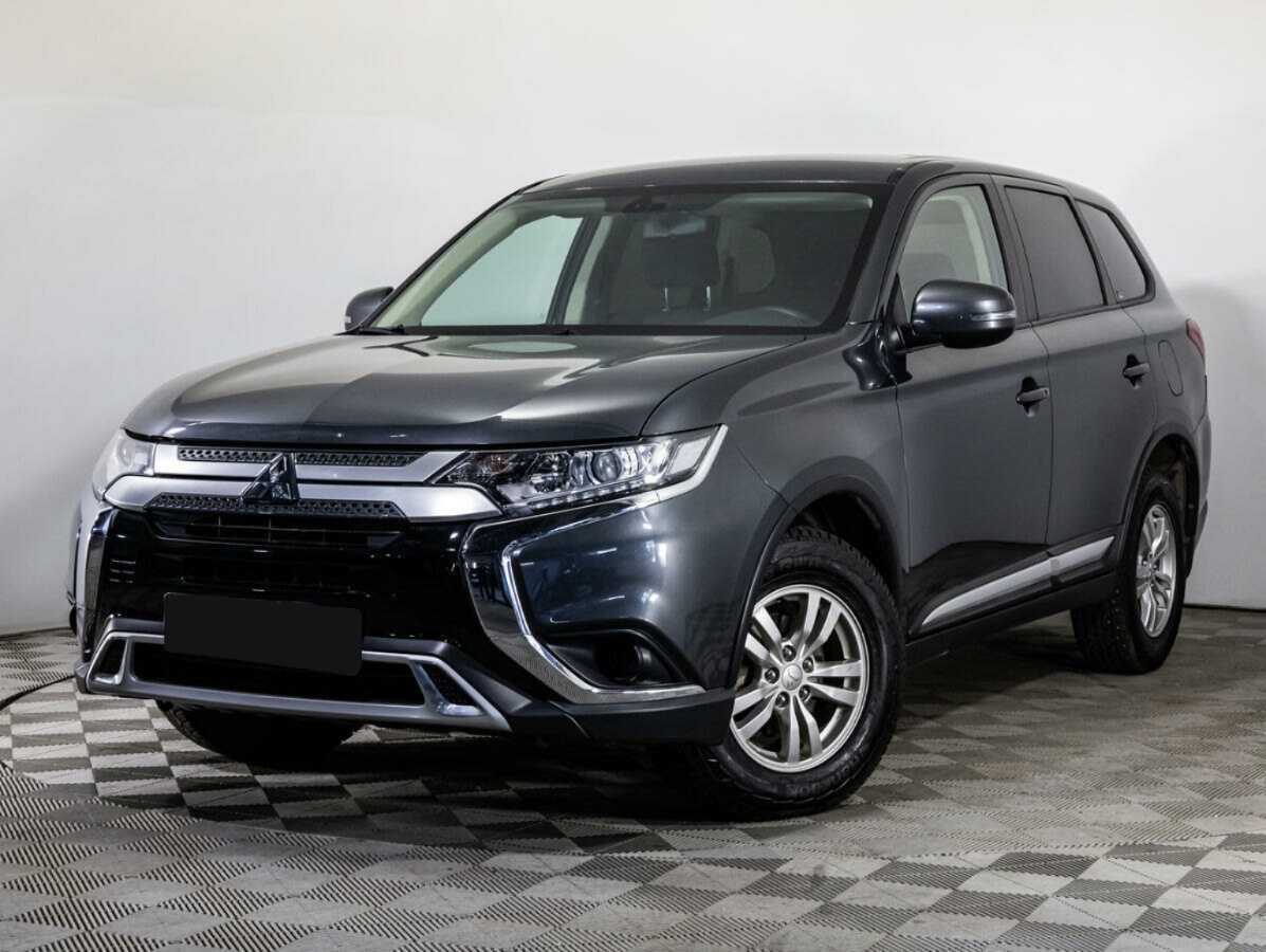 Mitsubishi Outlander б/у, 2019, Вариатор. Фото: #0