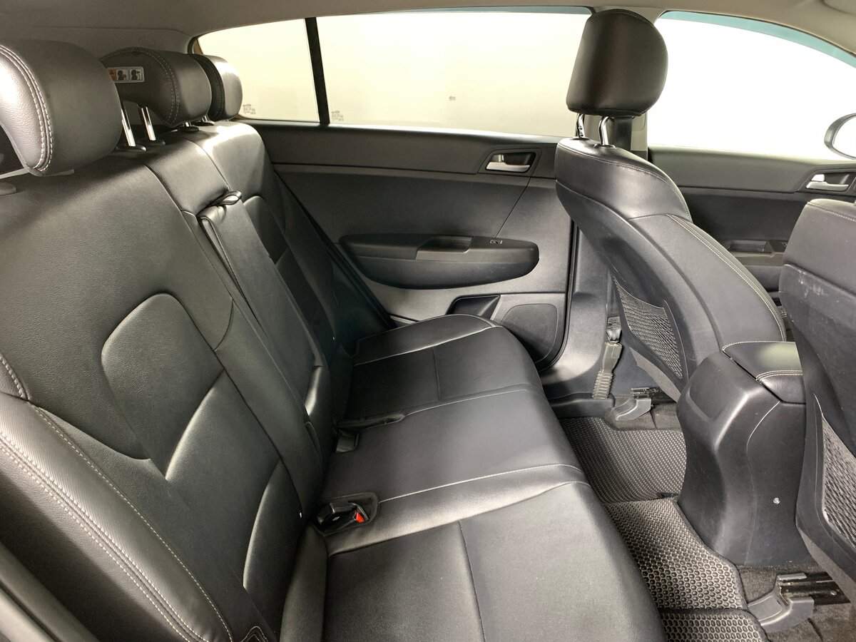 Kia Sportage б/у, 2016, Роботизированная. Фото: #16