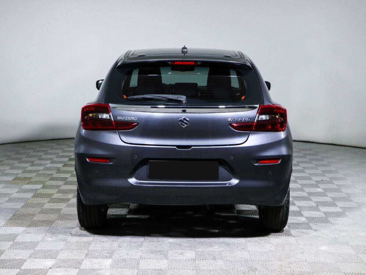 Suzuki Baleno б/у, 2022, Автоматическая. Фото: #4