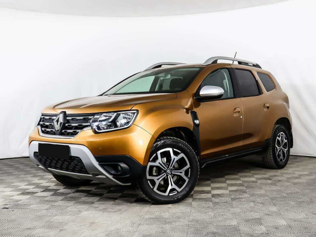 Renault Duster б/у, 2021, Вариатор. Посмотреть фото