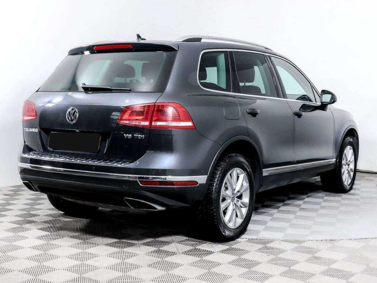 Volkswagen Touareg б/у, 2016, Автоматическая. Фото: #3