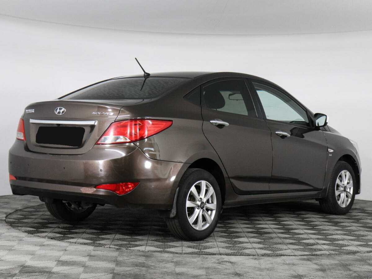 Hyundai Solaris б/у, 2015, Автоматическая. Фото: #4