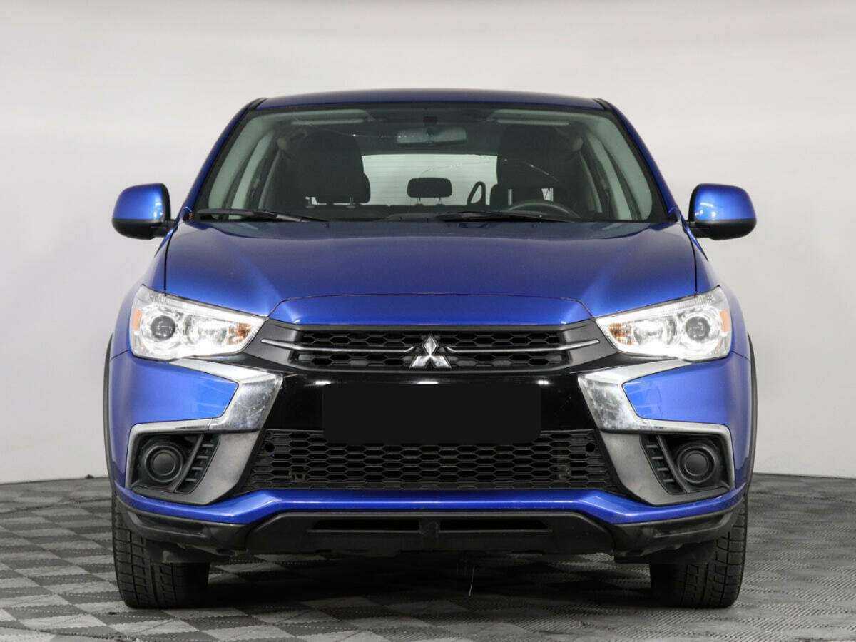Mitsubishi ASX б/у, 2018, Механическая. Посмотреть фото