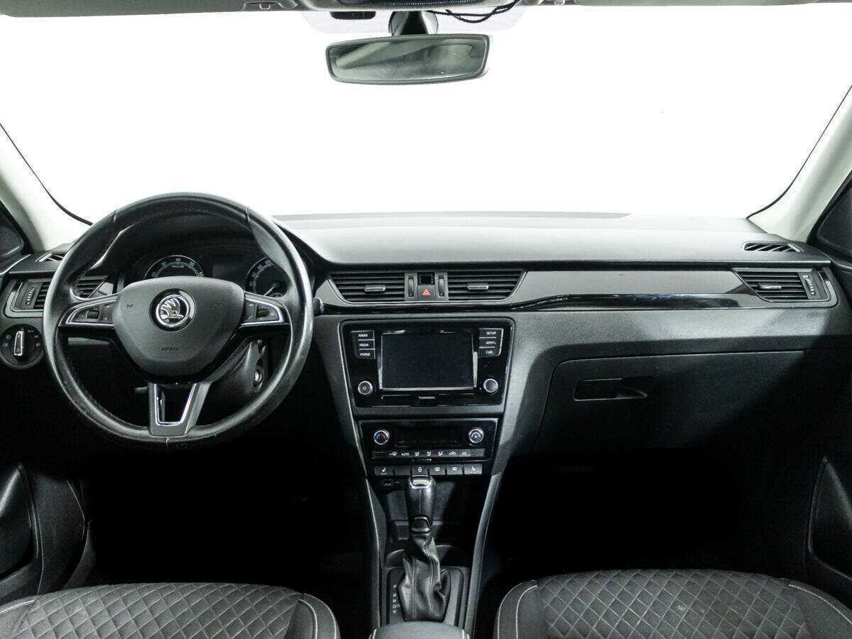 Skoda Rapid б/у, 2018, Роботизированная. Фото: #11