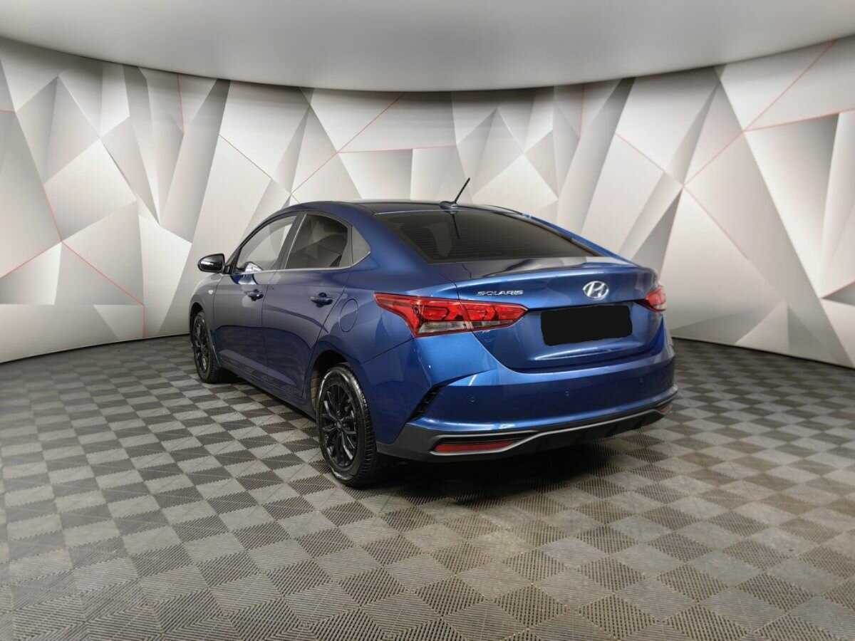 Hyundai Solaris б/у, 2022, Автоматическая. Фото: #7