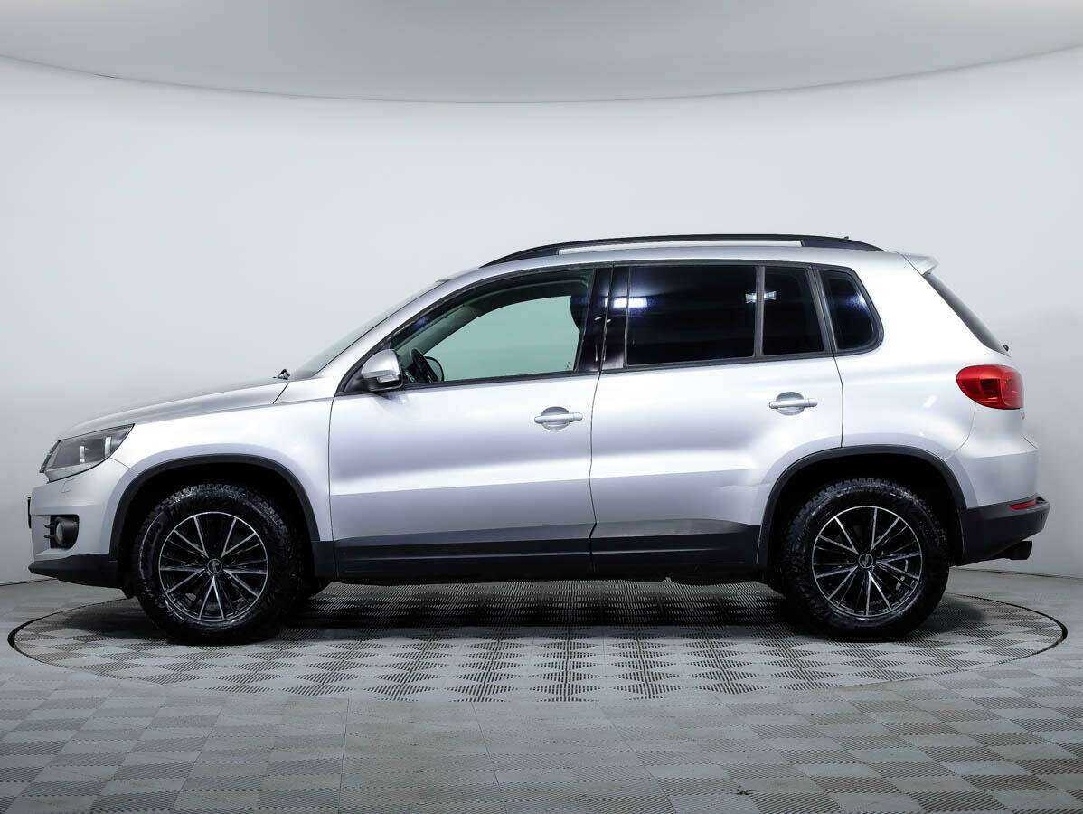 Volkswagen Tiguan б/у, 2012, Механическая. Фото: #6
