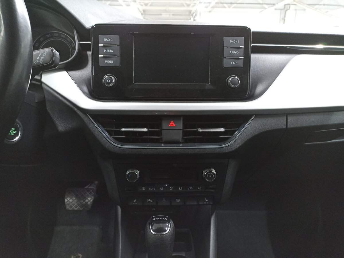 Skoda Rapid б/у, 2020, Роботизированная. Фото: #14