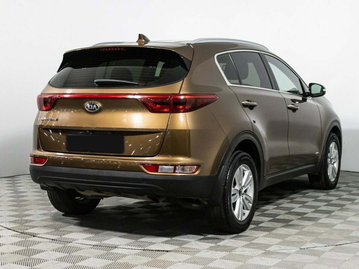 Kia Sportage б/у, 2016, Автоматическая. Фото: #4