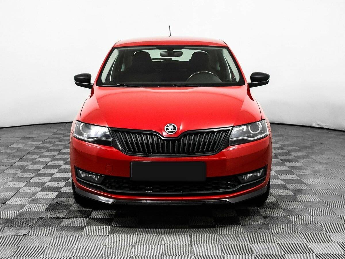 Skoda Rapid б/у, 2018, Автоматическая. Фото: #1