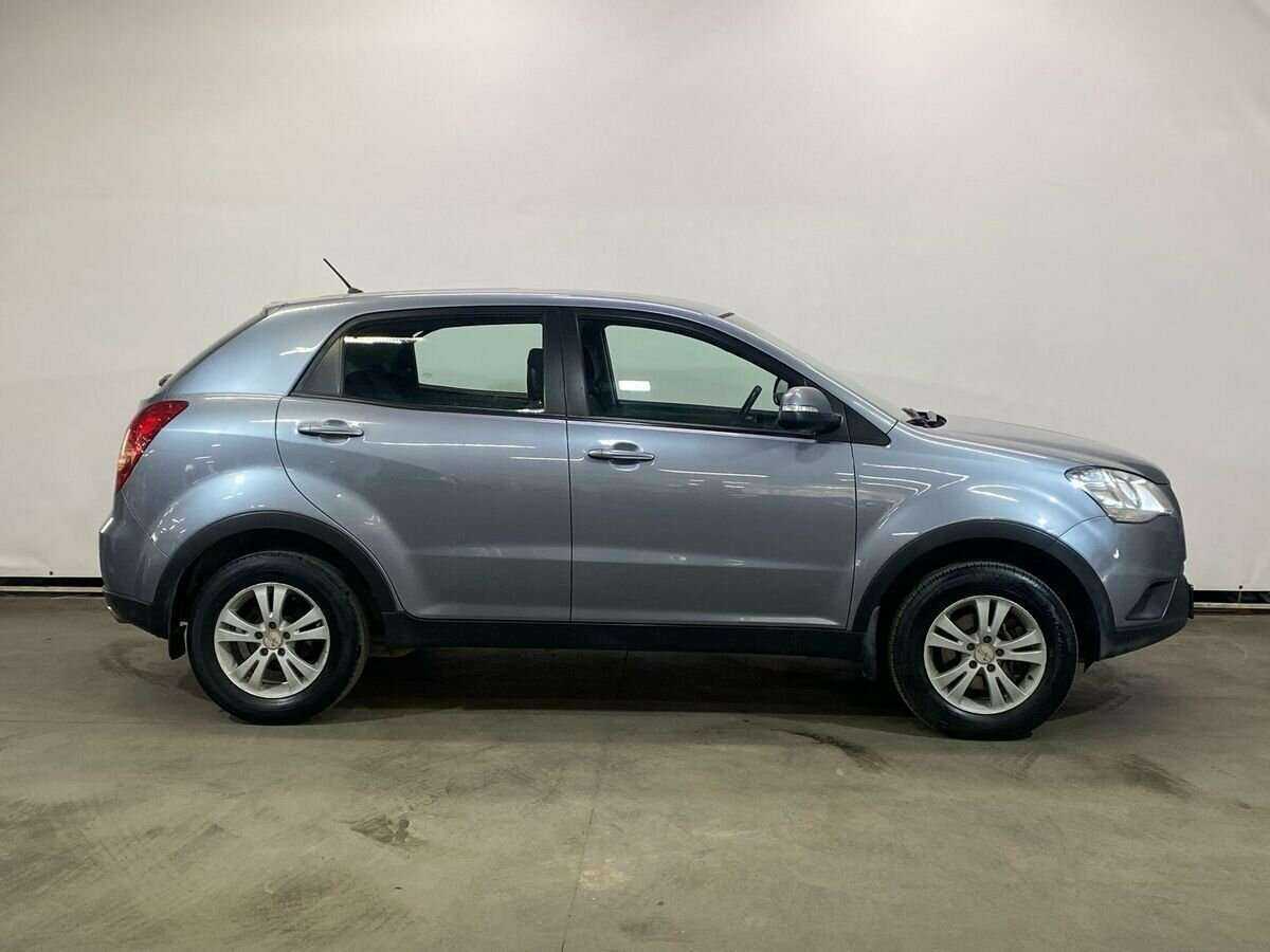 SsangYong Actyon б/у, 2012, Механическая. Фото: #3