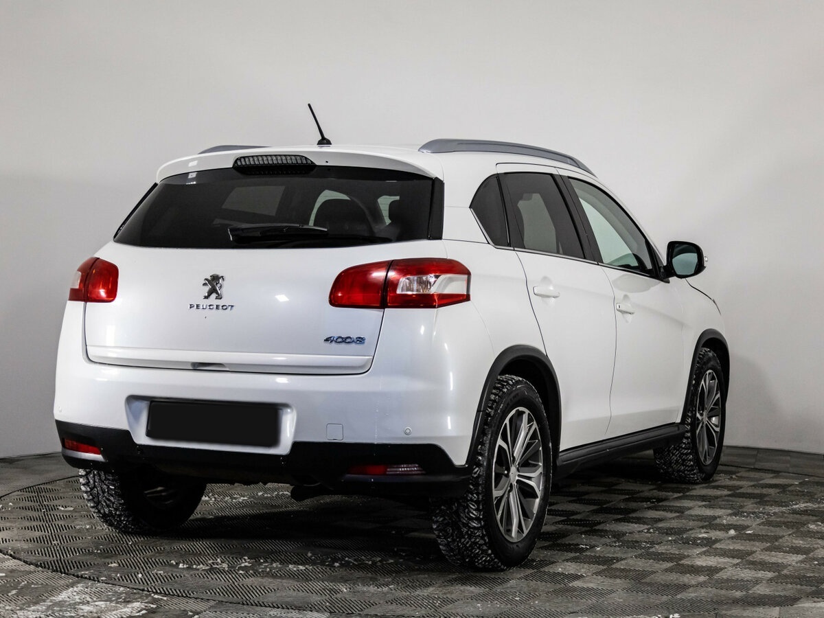 Peugeot 4008 б/у, 2012, Вариатор. Фото: #3